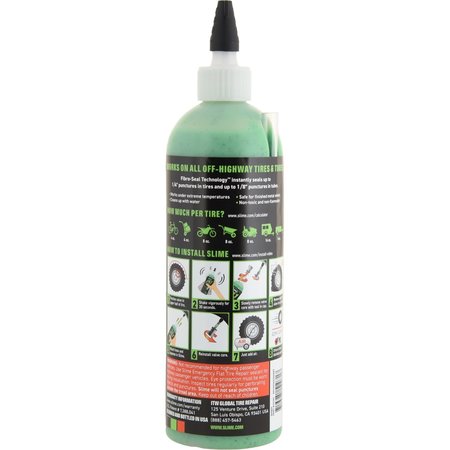 Slime Tire & Tube Sealant 16 oz 10193